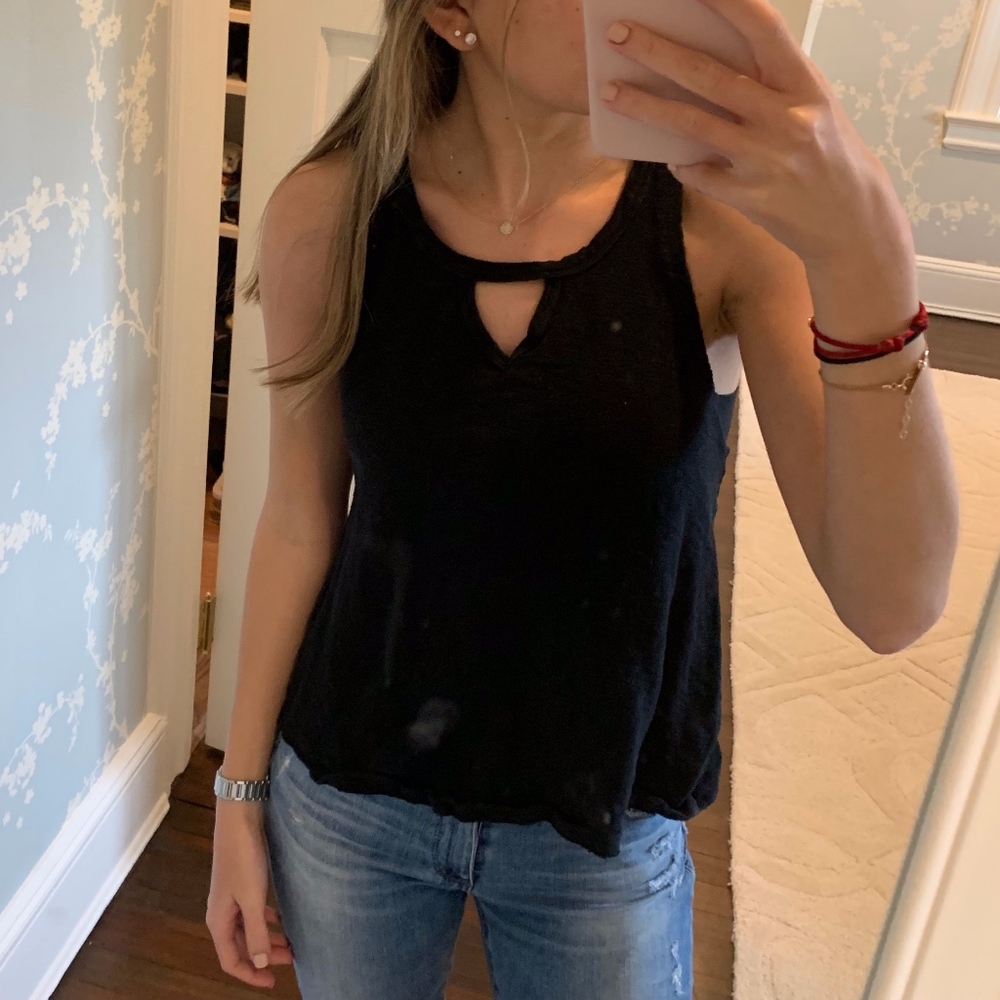 Lna Cut Out Tank Top Cami Lna